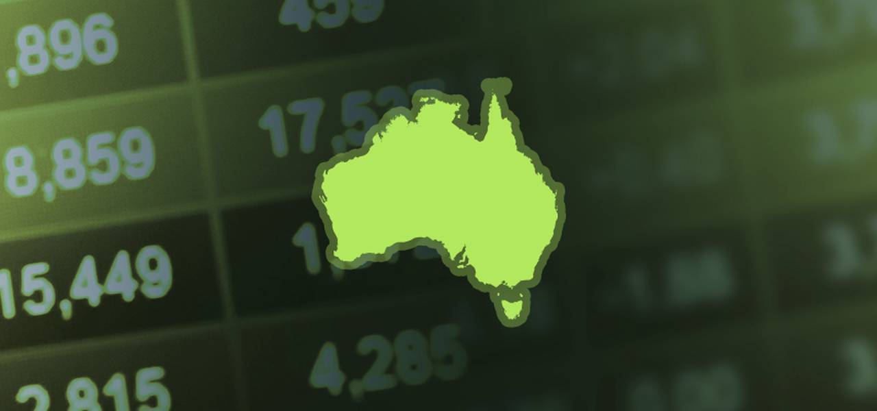 오스트레일리아의 소매 판매