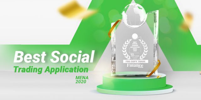 FBS CopyTrade 앱이 Best Social Trading Application MENA 2020에 선정되었습니다