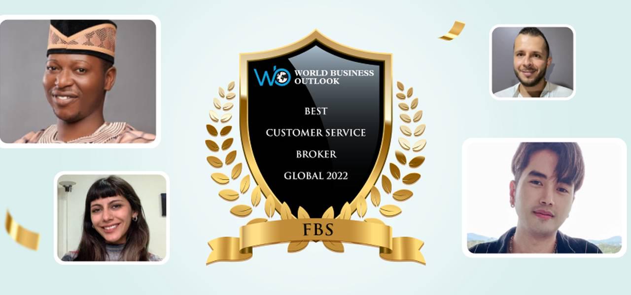 FBS가 WBO로부터 ‘Best Customer Service Broker’ 상을 수상했습니다