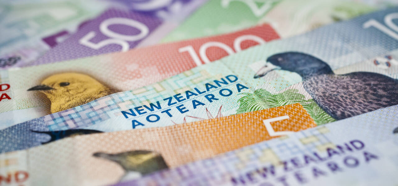 EUR/NZD, 고점을 형성하다
