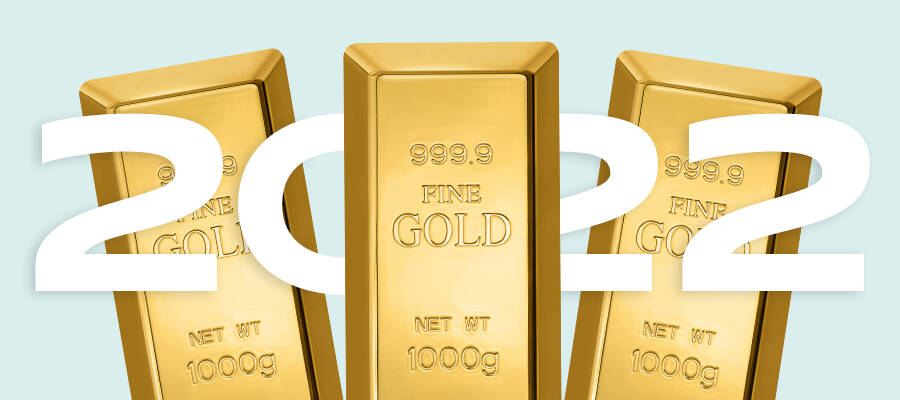 2022년에는 금과 달러 중 어느 자산이 오를 것인가? 