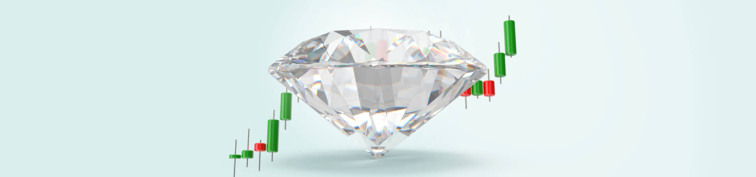 Cómo Operar Patrones Gráficos de Diamantes