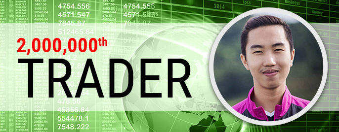 FBS is proud to announce its 2 millionth trader!