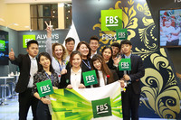 FBS Shone At Money Fair Shanghai