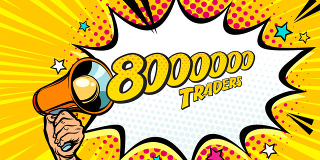 8 Millionth trader will join FBS any day! 