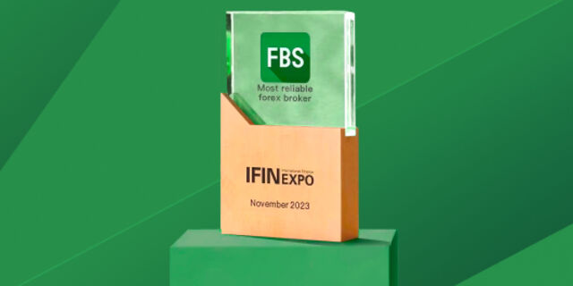 FBS conquista o título Most Reliable Forex Broker 2023