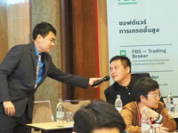 Gold spot trading, a free FBS seminar in Chiang Mai